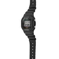 Casio V Men's G-Shock Digital Black Resin 200M WR Dive Watch | DW5600E-1 ,