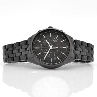 Citizen Men's Chrono Watch - Eco-Drive Black Stainless Steel Bracelet | AT2145-86E ,