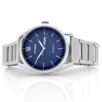 Citizen Men's Watch - Classic Eco-Drive Blue Dial Steel Bracelet | AW0081-54L ,