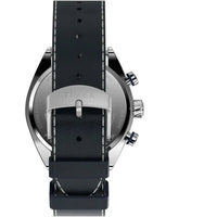 Timex Men's Watch - Legacy Chronograph Silver Tone and Blue Dial Strap | TW2W93500VQ ,