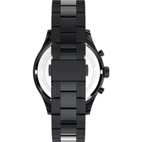 Timex Men's Watch - Trend Chrono Black Dial Stainless Steel Bracelet | TW2Y01600JI ,