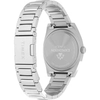 Timex Men's Watch - Expedition Quartz Black Dial Silver Steel Bracelet | TW2Y18300VQ ,
