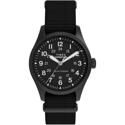 Timex Men's Watch - Expedition Field Post Solar Powered Quartz Strap | TW2Y31900VQ ,