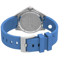 Timex Men's Watch - Deep Water Meridian Quartz Blue Dial Rubber Strap | TW2Y40400VQ ,
