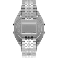Timex Men's Watch - Fortnite Alarm Grey Digital Dial Silver Bracelet | TW2Y46100JR ,