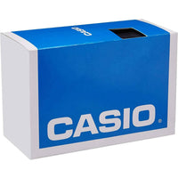 Casio Men's Watch - Chronograph Gold Digital Dial Black Resin Strap | W-217HM-9AV ,