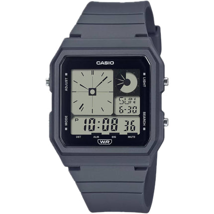 Casio Women's Watch - Alarm Grey Case Digital Sport Resin Strap | LF-20W-8A2CF ,