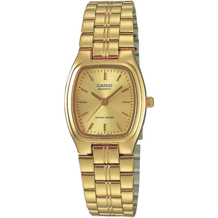Casio Women’s Watch - Quartz Yellow Gold Stainless Steel Bracelet | LTP-1169N-9A ,