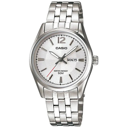 Casio Women’s Watch - Silver Tone Dial Stainless Steel Bracelet | LTP-1335D-7AVDF ,