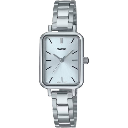 Casio Women’s Watch - Light Blue Dial Stainless Steel Bracelet | LTP-V009D-2EUDF ,