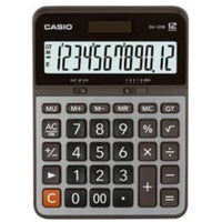 Casio Calculator - 12-Digit Dual Power Business Functions Plastic Keys | DX-120B ,