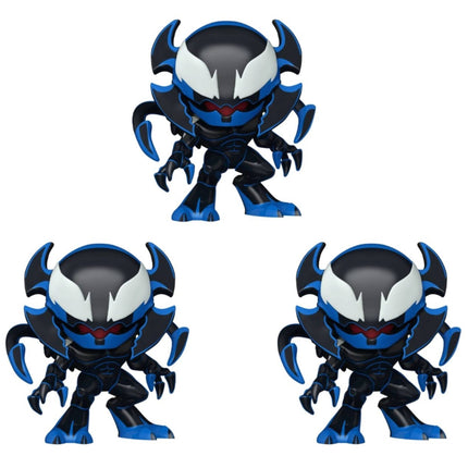 Funko Vinyl Figure - Pop! Spider-Man Alien Monster 6-Inch, Pack of 3 | FU75873-3-EE ,