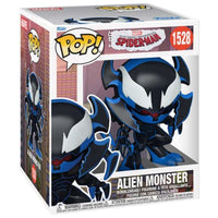 Funko Vinyl Figure - Pop! Spider-Man Alien Monster 6-Inch, Pack of 3 | FU75873-3-EE ,
