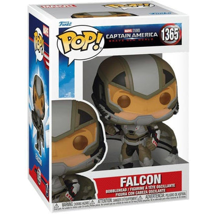 Funko Vinyl Figure - Pop! Marvel Captain America Brave New World Falcon | FU75991-EE ,