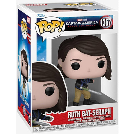 Funko Vinyl Figure - Pop! Captain America Ruth Bat-Seraph Bobblehead | FU75992-EE ,
