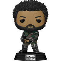 Funko Vinyl Figure - Pop! Star Wars Andor Saw Gerrera Wave 3 Bobblehead | FU80165-EE ,