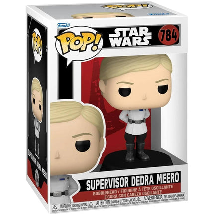 Funko Vinyl Figure - Pop! Star Wars Supervisor Dedra Meero Bobblehead | FU80166-EE ,