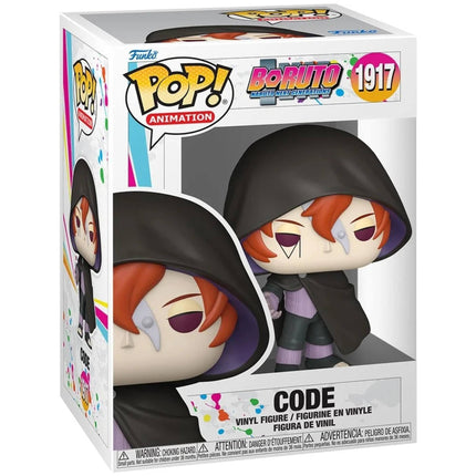 Funko Figure - Pop! Animation Boruto Next Generations Code Durable | FU83706-EE ,