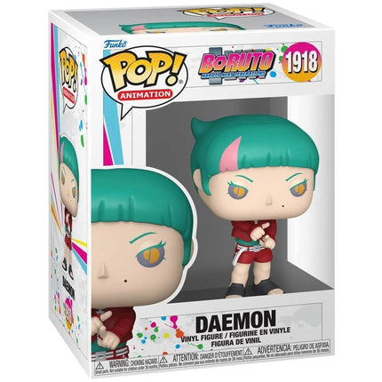 Funko Figure - Pop! Animation Boruto Daemon in Bold Colors Durable | FU83707-EE ,