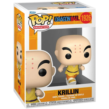 Funko Vinyl Figure - Pop! Dragon Ball Approx 3.75 inch Tall Krillin | FU83713-EE ,