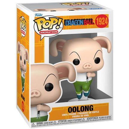 Funko Vinyl Figure - Pop! Dragon Ball Oolong Approx 3.75 inch Tall | FU83714-EE ,