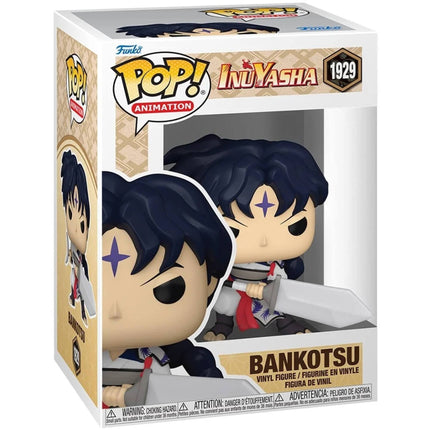 Funko Figure - Pop! Animation InuYasha Bankotsu with Weapon Durable | FU83716-EE ,