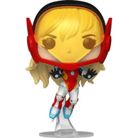 Funko Vinyl Figure - Pop! Spider-Gwen Gwenverse Iron Gwen Bobblehead | FU83726-EE ,