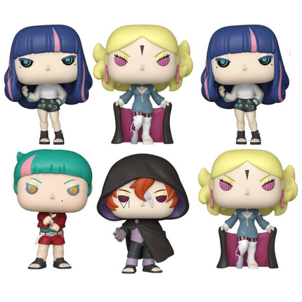 Funko Vinyl Figure - Pop! Assorted Boruto 3.75 inches, Pack of 6 | FU83954A-6-EE ,
