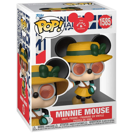 Funko Vinyl Figure - Pop! Mickey and Friends Minnie Mouse 3.75 inches | FU83983-EE ,