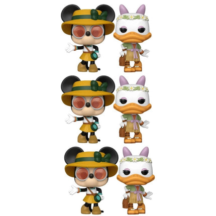 Funko Vinyl Figure - Pop! Mickey and Friends 3.75 inches, Pack of 6 | FU85469A-6-EE ,