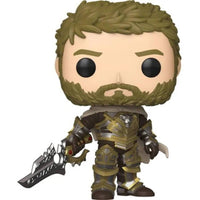 Funko Vinyl Figure - Pop! World of Warcraft Anduin with Sword Design | FU86107-EE ,