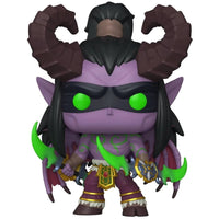 Funko Vinyl Figure - Pop! World of Warcraft Illidan with Demonic Horns | FU86108-EE ,
