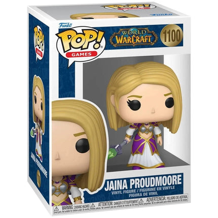 Funko Vinyl Figure - Pop! World of Warcraft Jaina Proudmoore Durable | FU86109-EE ,