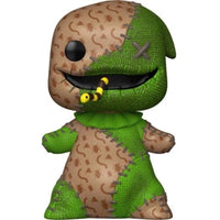Funko Vinyl Figure - Pop! Patchwork Stitched-Style Design Oogie Boogie | FU86148-EE ,