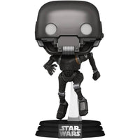Funko Vinyl Figure - Pop! Star Wars K-2SO Bobblehead Approx. 3.75 inch | FU86906-EE ,