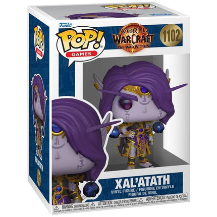 Funko Vinyl Figure - Pop! World of Warcraft The War Within Xal'atath | FU87121-EE ,