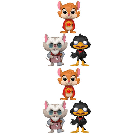 Funko Vinyl Figure - Pop! Assorted The Secret of NIMH, Pack of 6 | FU87272A-6-EE ,
