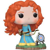 Funko Vinyl Figure - Pop! Disney Princess Merida with Bow High-Quality | POP1022 ,