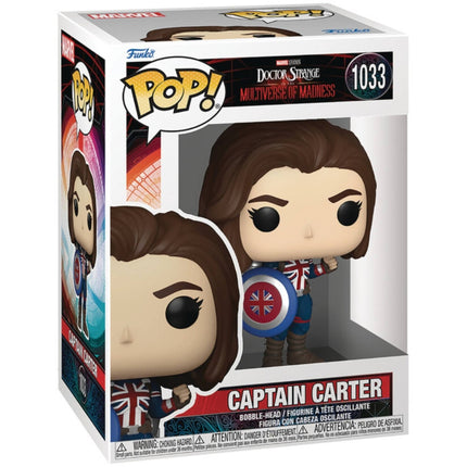 Funko Vinyl Figure - Pop! Marvel Studios Doctor Strange Captain Carter | POP1033 ,