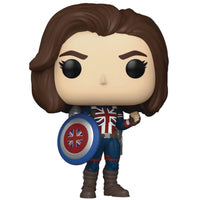 Funko Vinyl Figure - Pop! Marvel Studios Doctor Strange Captain Carter | POP1033 ,