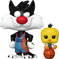 Funko Vinyl Figure - Pop! Space Jam A New Legacy Sylvester and Tweetys | POP1087 ,