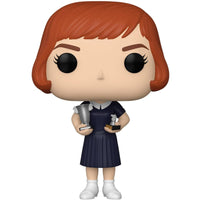 Funko Figure - Pop! Netflix The Queen’s Gambit Beth Harmon with Trophies | POP1121 ,