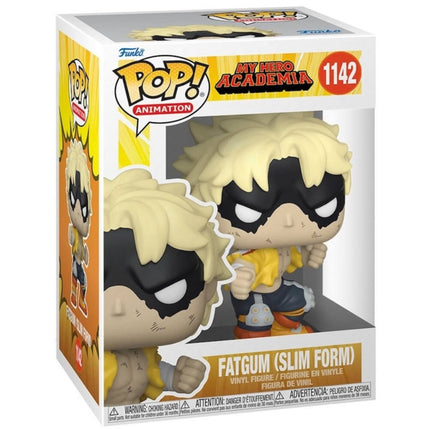 Funko Vinyl Figure - Pop! Animation My Hero Academia Fatgum (Slim Form) | POP1142 ,