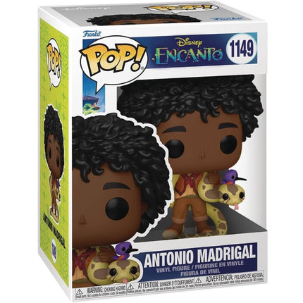 Funko Figure - Pop! Official Disney Encanto Antonio Madrigal Collectible | POP1149 ,