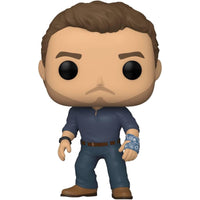 Funko Vinyl Figure - Pop! Jurassic World Dominion Owen Grady Collectible | POP1208 ,