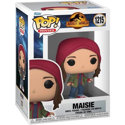 Funko Vinyl Figure - Pop! Movies Jurassic World Dominion Maisie Collectible | POP1215J ,