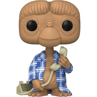 Funko Vinyl Figure - Pop! Movies E.T. The Extra-Terrestrial E.T. in Robe | POP1254 ,