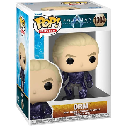 Funko Vinyl Figure - Pop! DC Aquaman and The Lost Kingdom Orm Collectible | POP1304 ,