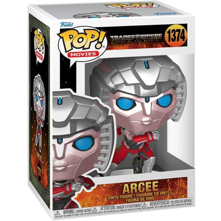 Funko Figure - Pop! Movies Transformers Rise of the Beasts Arcee Collectible | POP1374 ,
