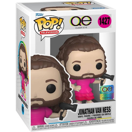 Funko Figure - Pop! Television Queer Eye Jonathan Van Ness Collectible | POP1427 ,